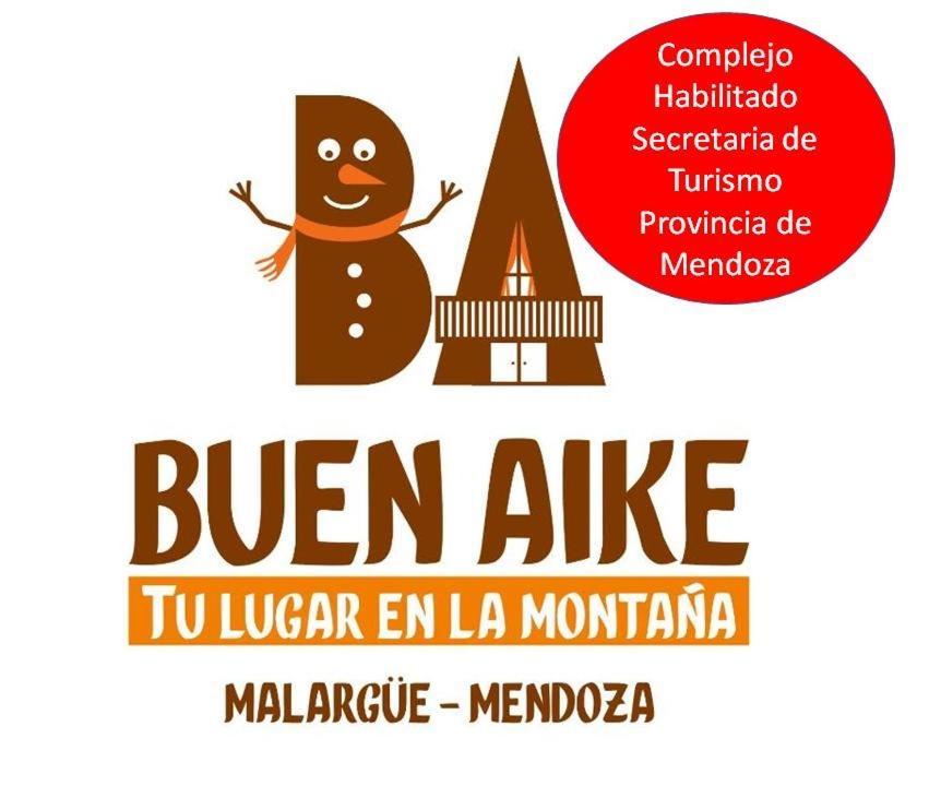 Cabanas Buen Aike Malargüe Exteriér fotografie